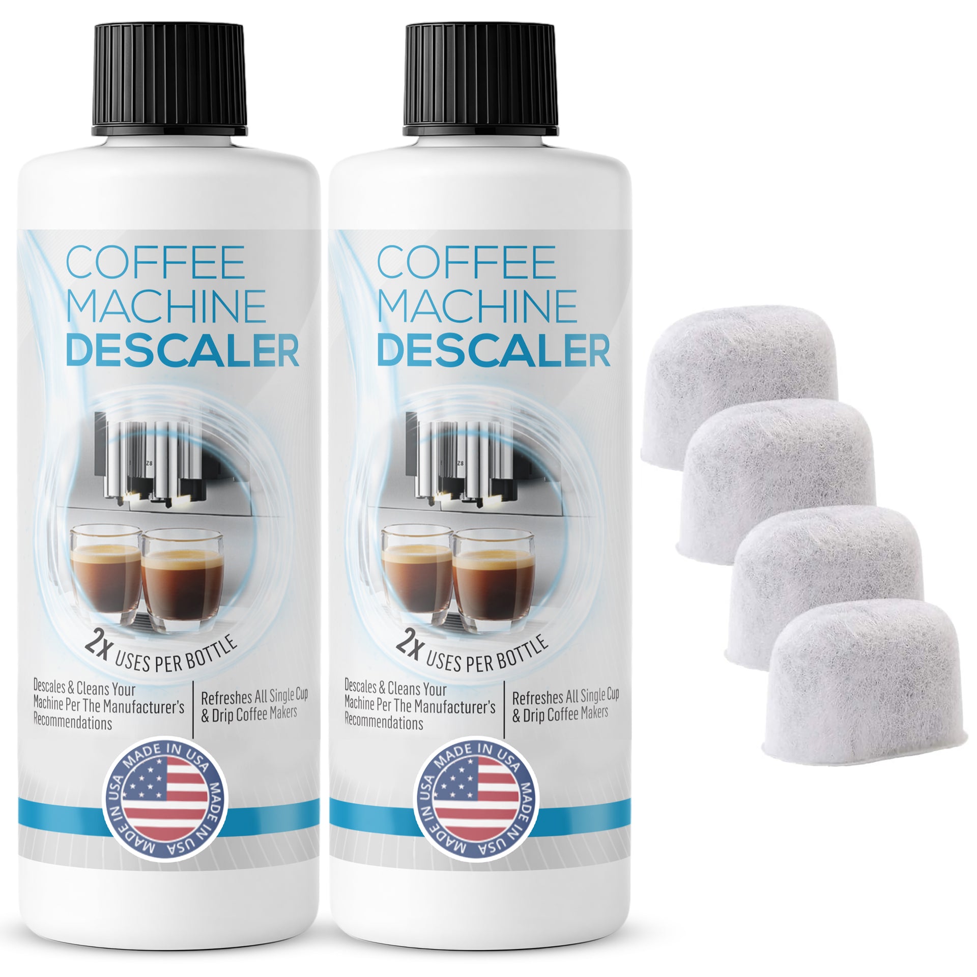 Keurig Descaling Solution Liquid Cleaner For Coffee Equipment